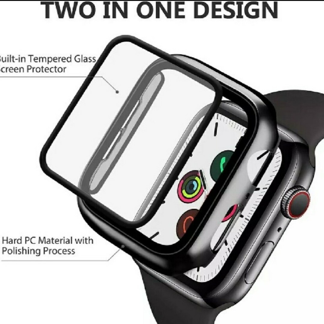 Apple Watch 一体型 保護カバー ベルト 38/40/41mm スマホ/家電/カメラのスマホアクセサリー(その他)の商品写真