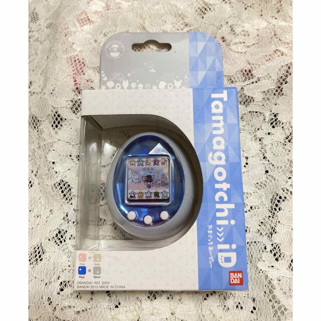 BANDAI - たまごっちiD 08 ブルーシルバーの通販 by グリーン's BANDAI - たまごっちiD 08 ブルーシルバーの通販 by グリーン's