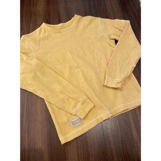 ユニクロ(UNIQLO)のUNIQLO  ロンT 厚め ワッフル 150(Tシャツ/カットソー)