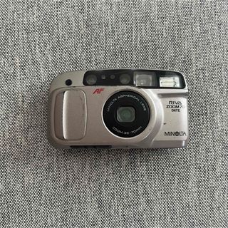 KONICA MINOLTA - 電池入り❗️フィルムカメラ minolta rivazoom70date 