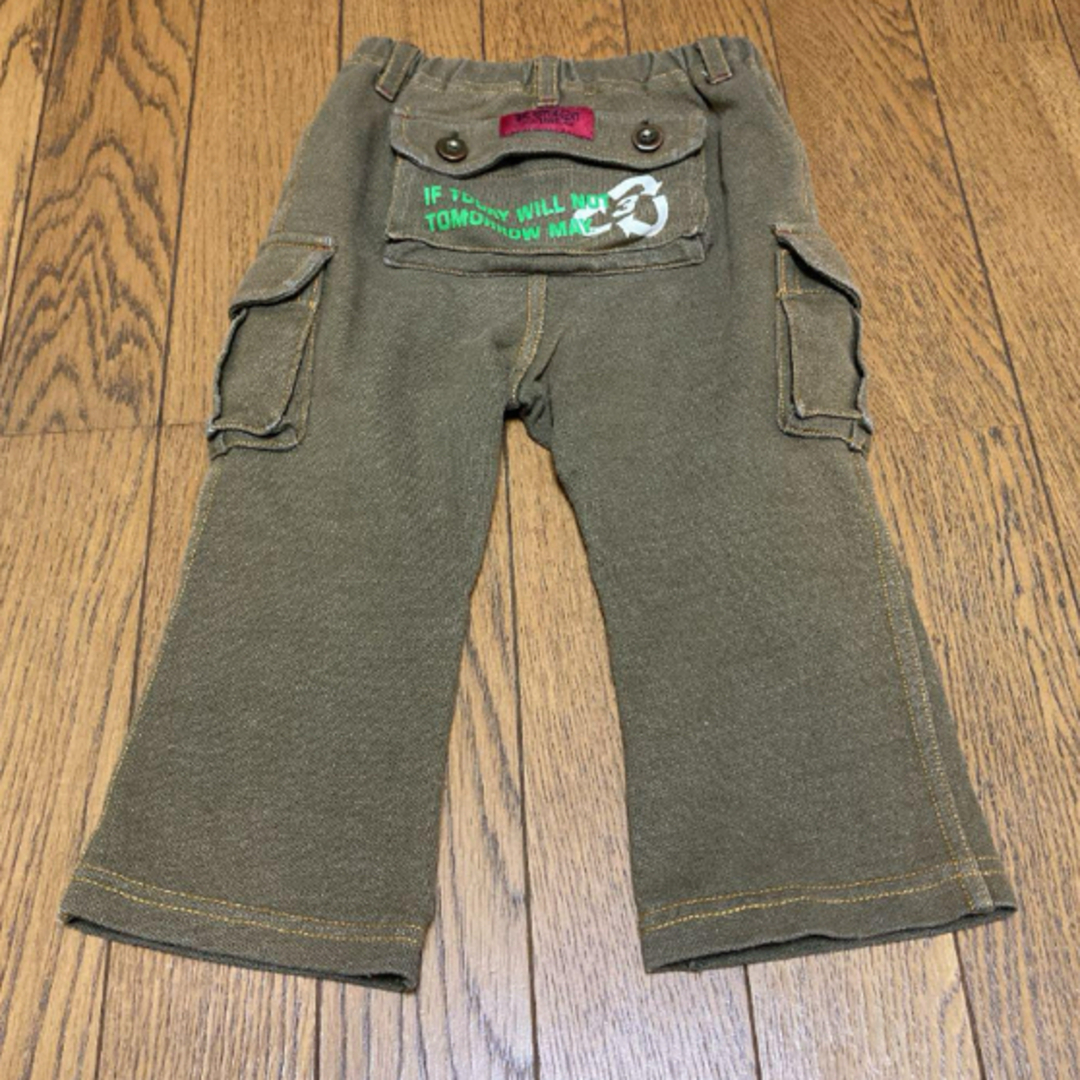 3can4on(サンカンシオン)の3can4onパンツ90 キッズ/ベビー/マタニティのキッズ服男の子用(90cm~)(パンツ/スパッツ)の商品写真