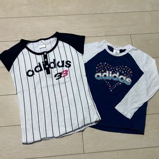 アディダス(adidas)のadidasTシャツ130(Tシャツ/カットソー)