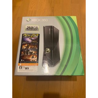 マイクロソフト XBOX360 250GB  バリューパック