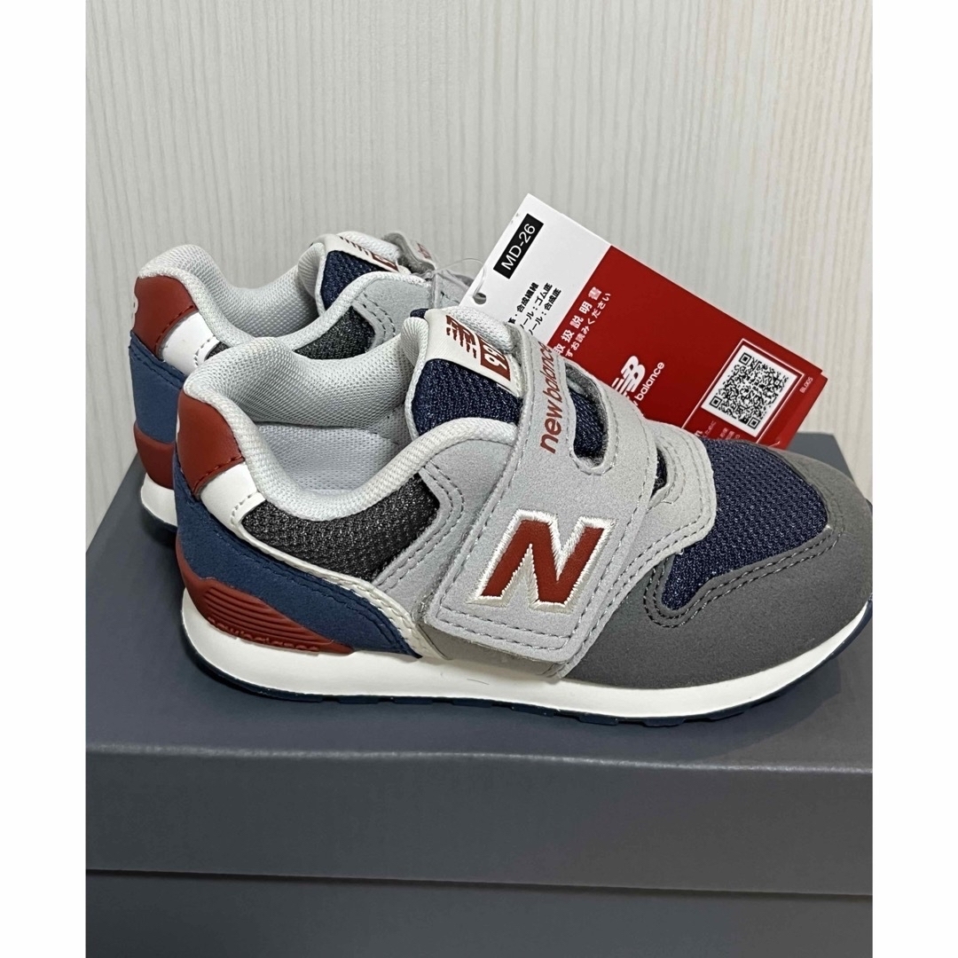 New Balance(ニューバランス)の【新品】ニューバランス　15cm キッズ/ベビー/マタニティのキッズ靴/シューズ(15cm~)(スニーカー)の商品写真