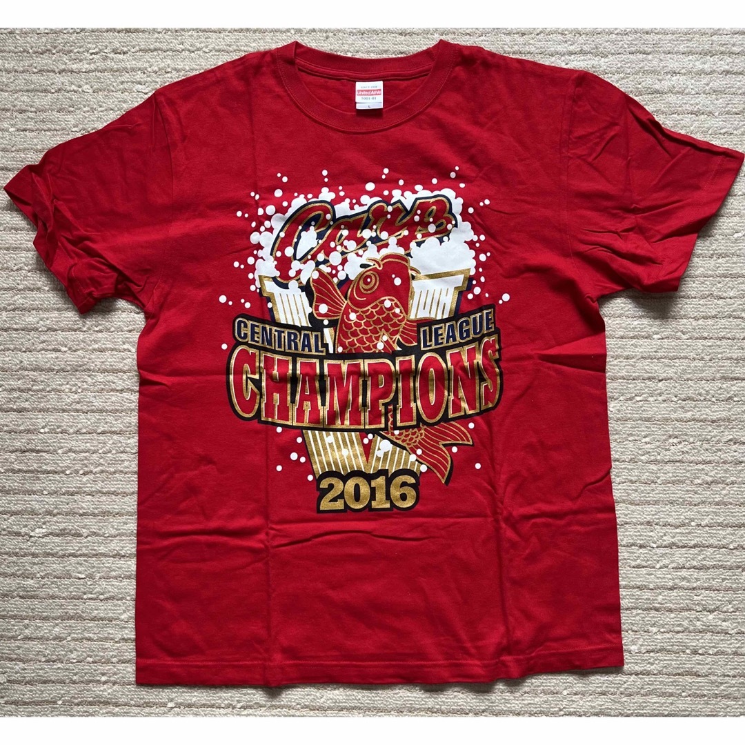 広島東洋カープ(ヒロシマトウヨウカープ)の広島東洋カープ　Tシャツ　4枚セット スポーツ/アウトドアの野球(応援グッズ)の商品写真