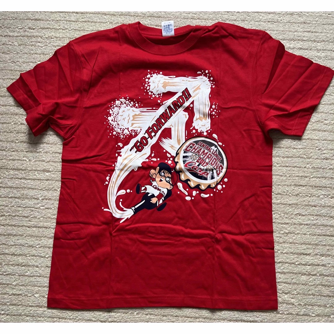 広島東洋カープ(ヒロシマトウヨウカープ)の広島東洋カープ　Tシャツ　4枚セット スポーツ/アウトドアの野球(応援グッズ)の商品写真