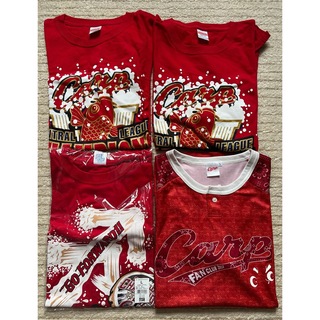 広島東洋カープ - 広島東洋カープ　Tシャツ　4枚セット