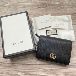 Gucci - グッチ GUCCI 二つ折り財布 グッチスイング レザー ブラウン