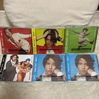 【美品】山下智久 LOVE CHASE 全形態セット(ポップス/ロック(邦楽))