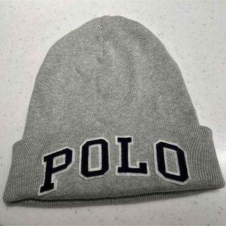 ポロラルフローレン(POLO RALPH LAUREN)のポロラルフローレン　ニット帽(ニット帽/ビーニー)