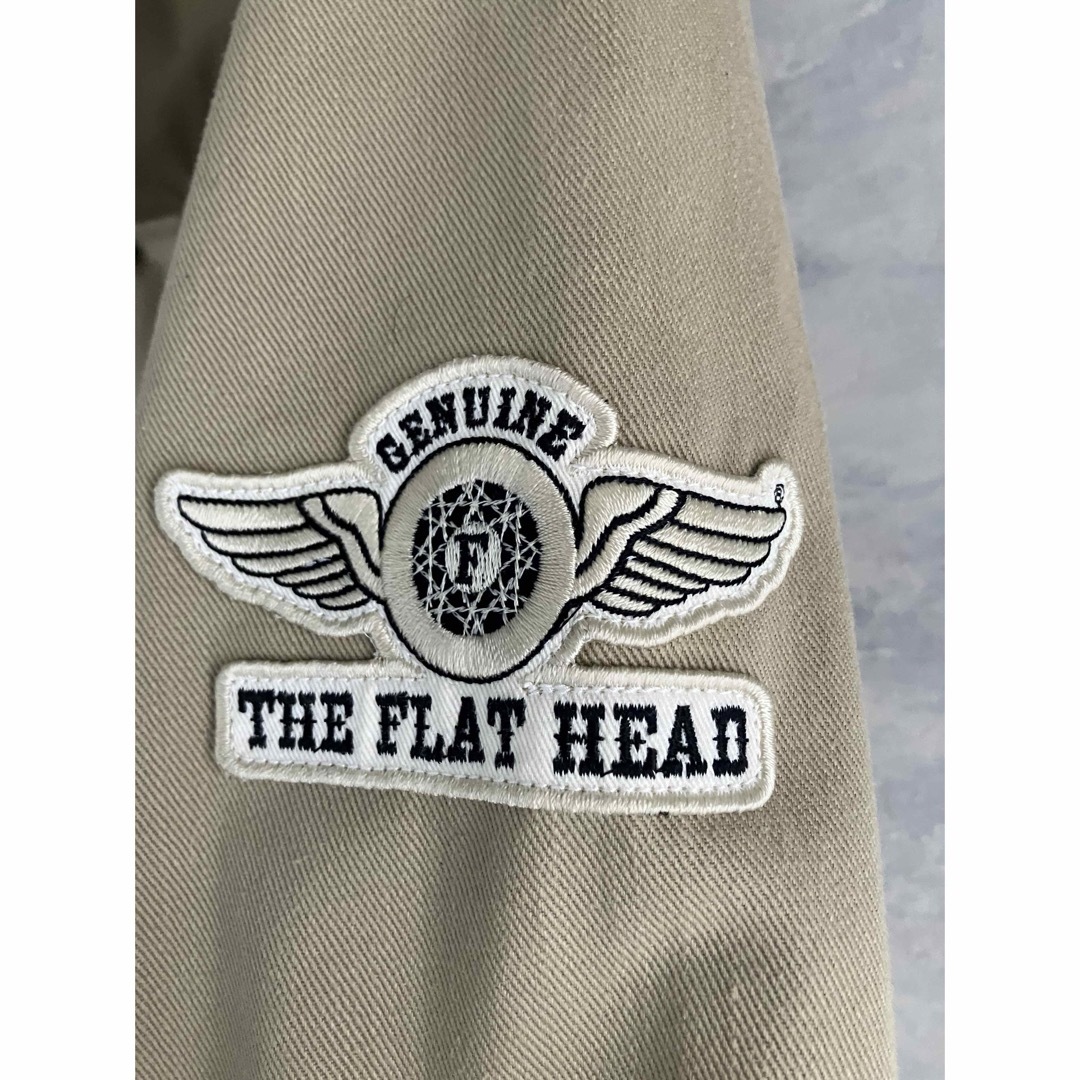 THE FLAT HEAD(フラットヘッド)のフラットヘッド トレンチコート メンズのジャケット/アウター(トレンチコート)の商品写真