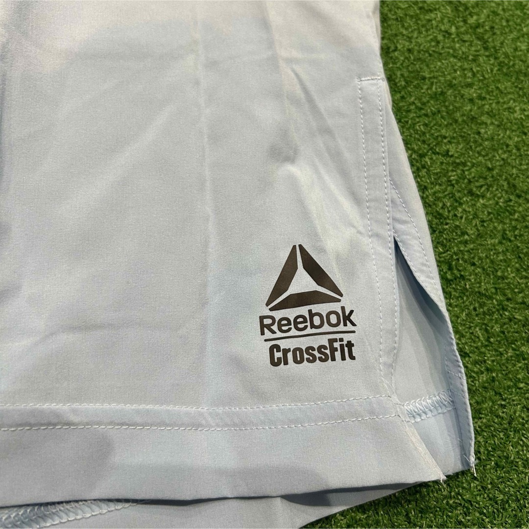 Reebok(リーボック)の早い者勝ち！海外限定　cross fit shorts リーボック　Lサイズ スポーツ/アウトドアのトレーニング/エクササイズ(トレーニング用品)の商品写真