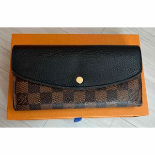 ルイヴィトン(LOUIS VUITTON)のルイヴィトン ダミエ長財布 N61261(財布)