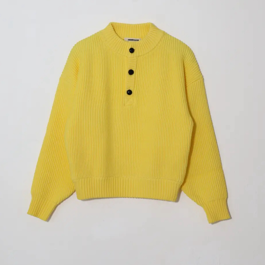 AMBERGLEAM／Warm Henry Sweater メンズのトップス(ニット/セーター)の商品写真