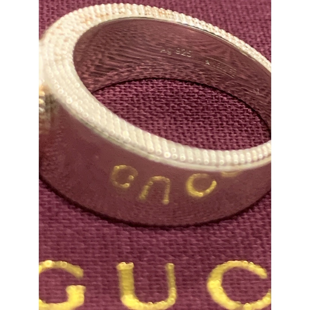 Gucci(グッチ)の新品グッチリング レディースのアクセサリー(リング(指輪))の商品写真