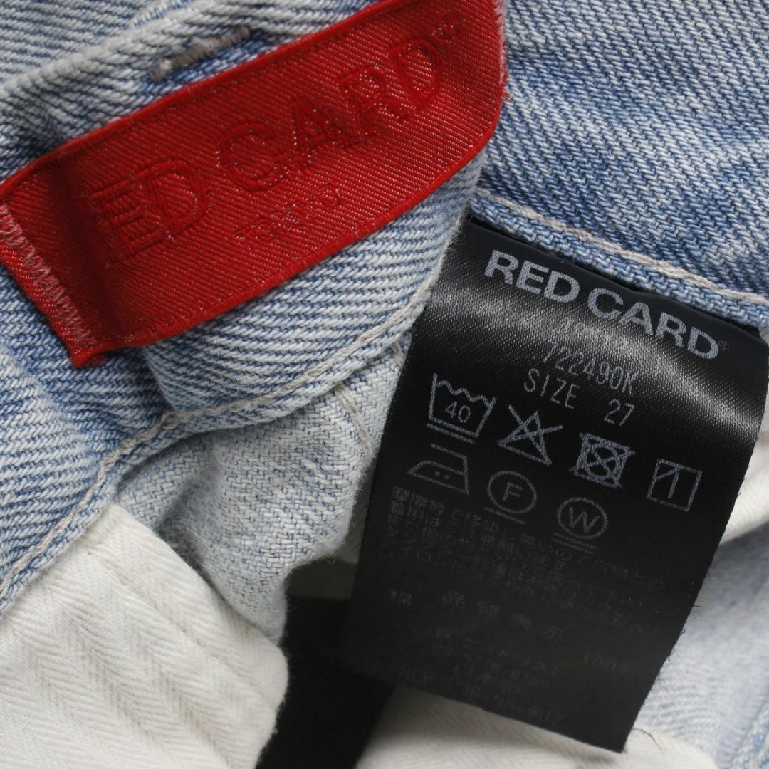 RED CARD - 新品 神山まりあ×RED CARD TOKYO Wide Taperedの通販 RED CARD - 新品 神山まりあ×RED CARD TOKYO Wide Taperedの通販