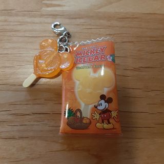 ディズニーランド　ディズニーリゾート　ミッキーアイスバー　ストラップ(キャラクターグッズ)