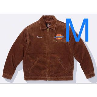 シュプリーム(Supreme)のM Supreme×Dickies / Corduroy Work Jacket(その他)