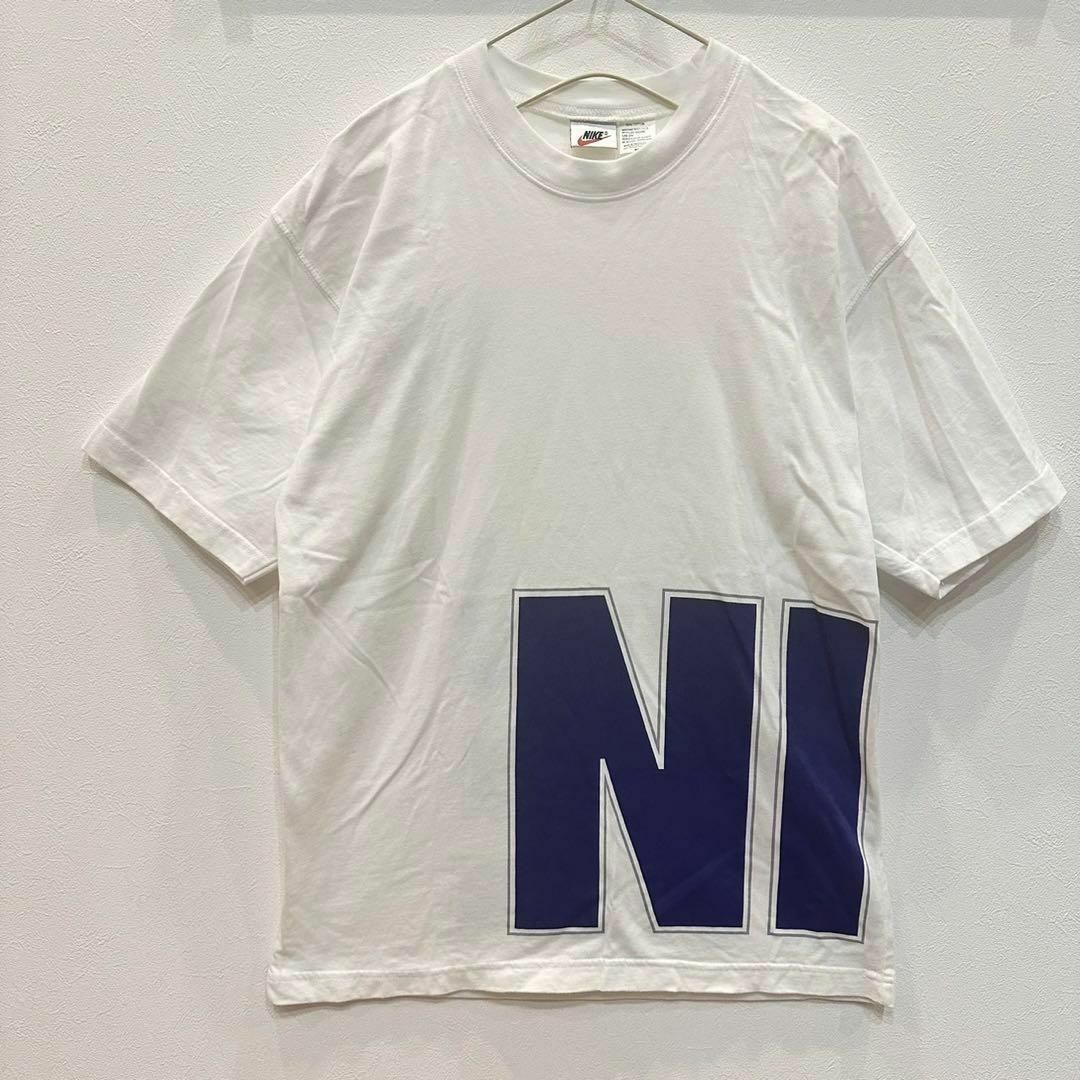アイテム一覧 NIKE ナイキ Tシャツ 半袖 ビックロゴ 白タグ 90s レトロ