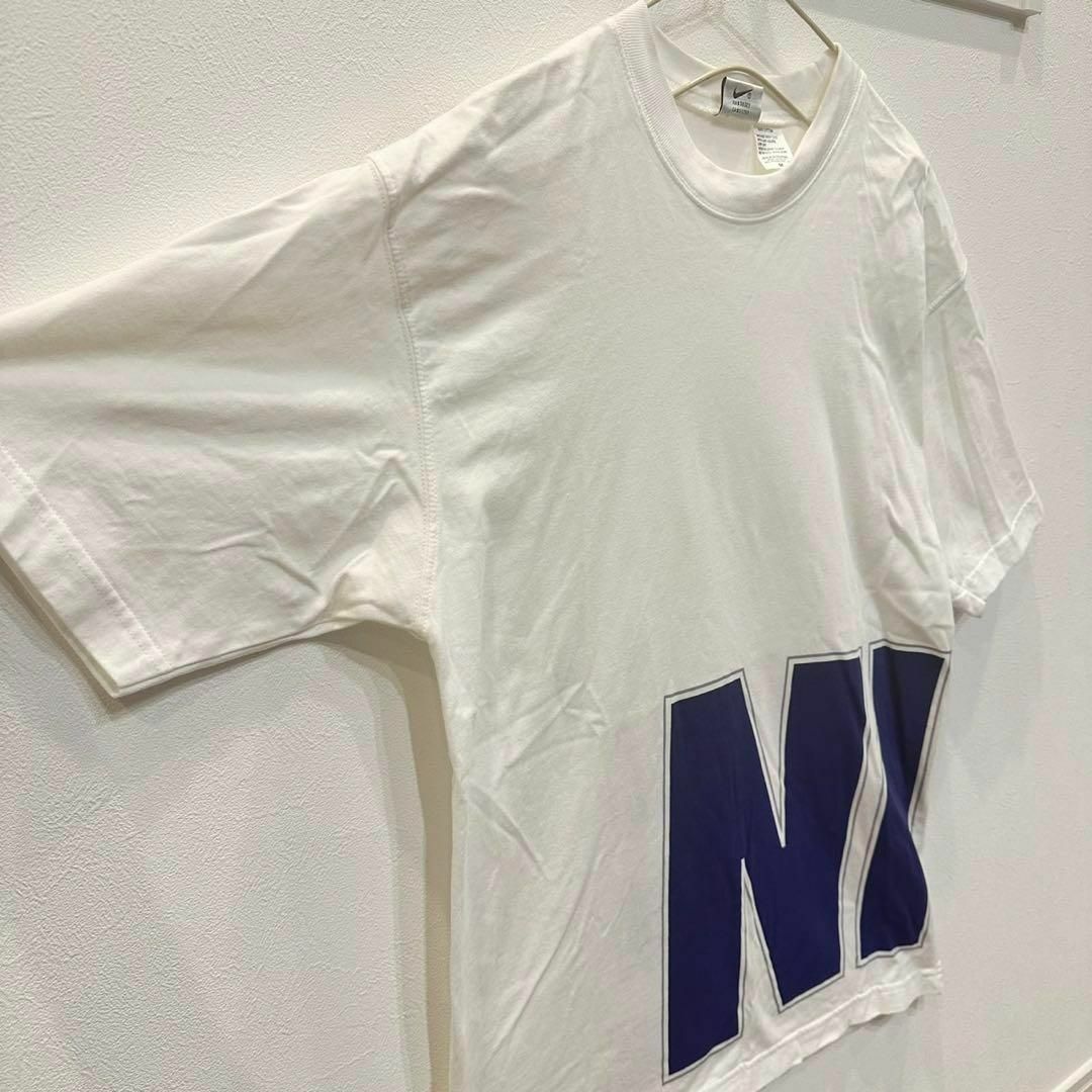 日本直販 NIKE ナイキ Tシャツ 半袖 ビックロゴ 白タグ 90s レトロ