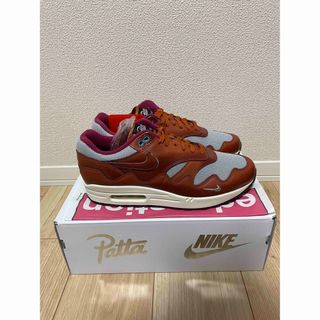 ナイキ(NIKE)の海外限定 Patta × Nike Air Max 1 Dark Russet(スニーカー)