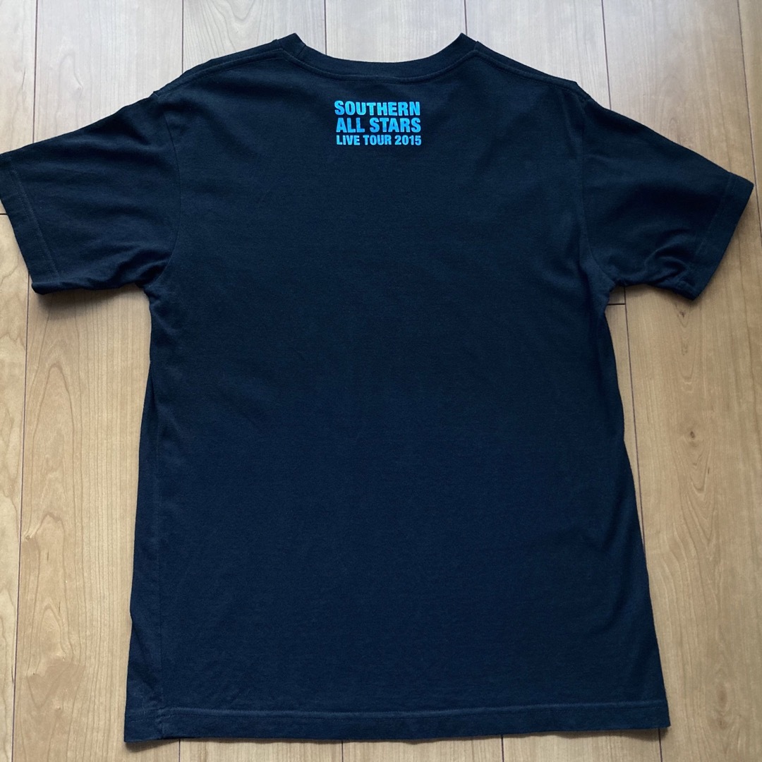 SAS(エスエーエス)のサザンオールスターズ　ツアーTシャツ Mサイズ エンタメ/ホビーのタレントグッズ(ミュージシャン)の商品写真