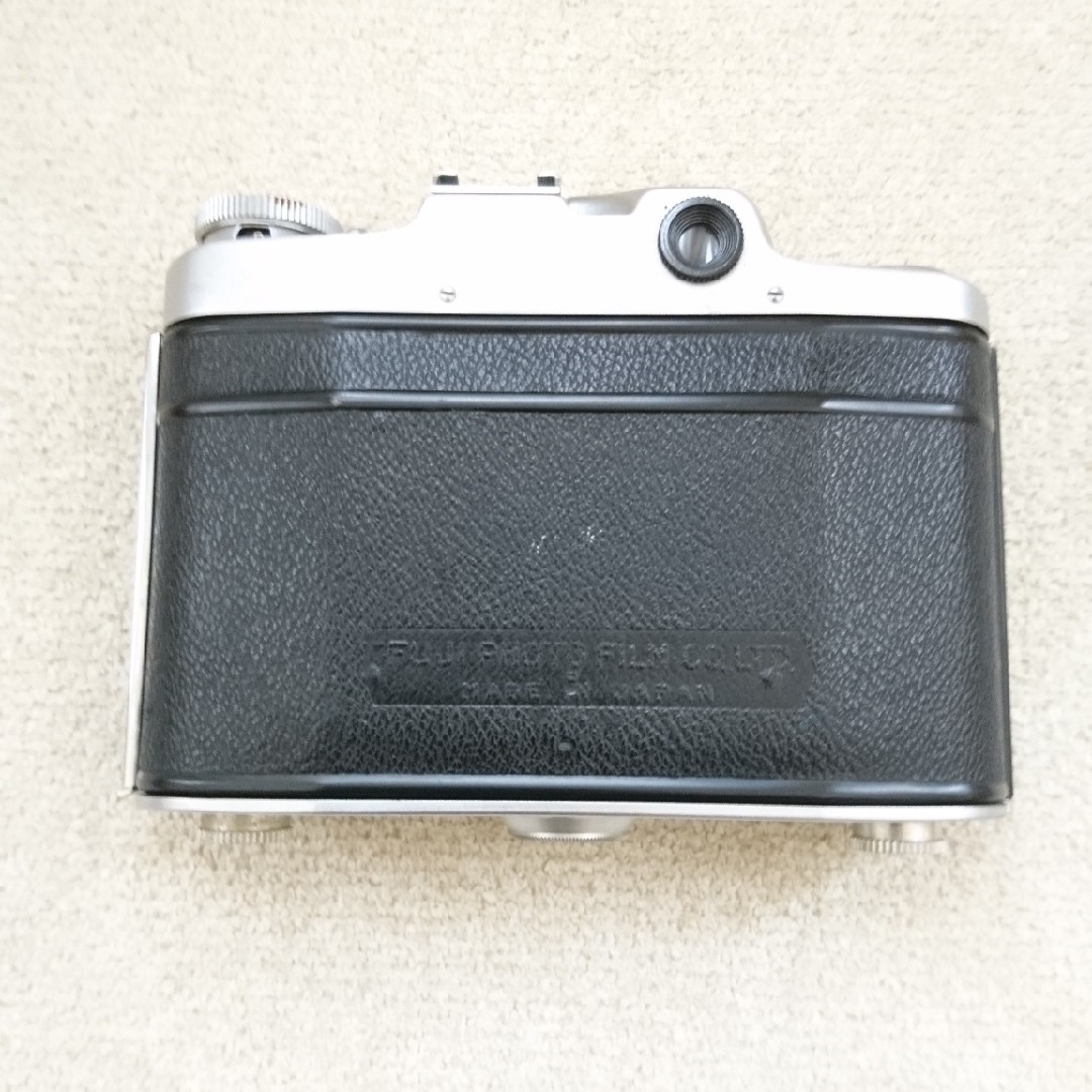 富士フイルム(フジフイルム)の中判フィルムカメラ SUPER FUJICA-6 スマホ/家電/カメラのカメラ(フィルムカメラ)の商品写真