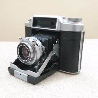 フジフイルム(富士フイルム)の中判フィルムカメラ SUPER FUJICA-6(フィルムカメラ)