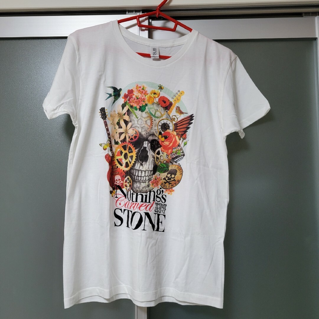 SKULL SHIT(スカルシット)のNothing's Carved In Stone　Tシャツ メンズのトップス(Tシャツ/カットソー(半袖/袖なし))の商品写真