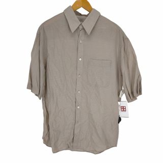 ルメール(LEMAIRE)のLEMAIRE(ルメール) 22SS シルクコットン半袖シャツ メンズ トップス(その他)