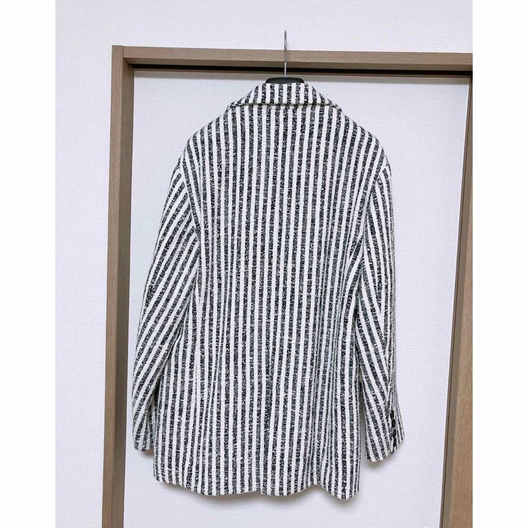 Ameri GIOLICA STRIPE TWEED JACKET