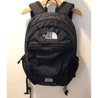 ザノースフェイス(THE NORTH FACE)のノースフェイス　キッズ　リュック　黒(リュックサック)