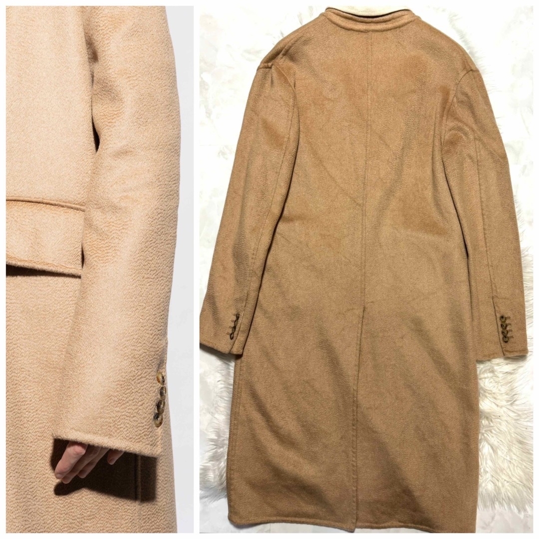 本物 美品 アミリ AMIRI ダブルブレスト バイカラー ロング 本物 美品 アミリ AMIRI ダブルブレスト バイカラー ロング