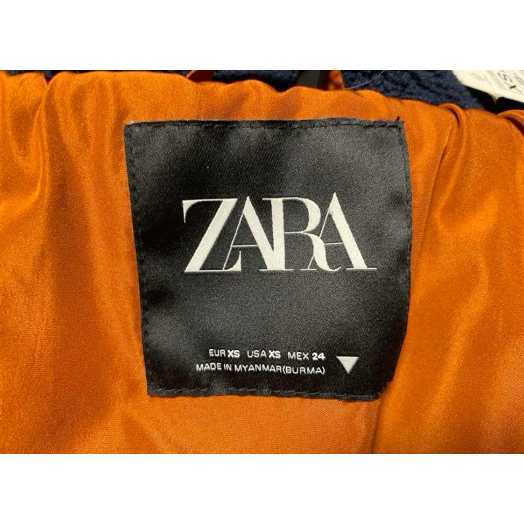 ZARA(ザラ)のZARA ボアジャケット レディースのジャケット/アウター(ブルゾン)の商品写真