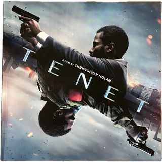 【映画パンフレット】TENET テネット クリストファー・ノーラン (外国映画)