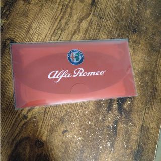 アルファロメオ(Alfa Romeo)のアルファロメオ　マスクケース＆シールステッカー(その他)