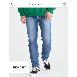 RED CARD - ✨良品 RED CARD レッドカード ナノユニバース別注