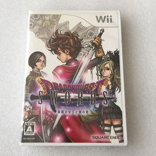 ウィー(Wii)のドラゴンクエストソード 仮面の女王と鏡の塔(家庭用ゲームソフト)