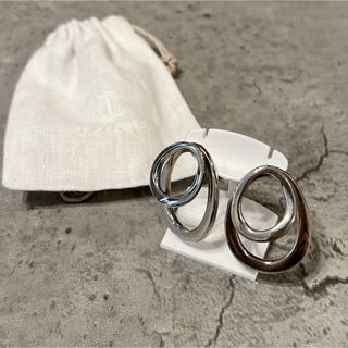 blanc iris - 希少 美品 blanciris ブランイリス シルバー 925 ピアス blanc iris - 希少 美品 blanciris ブランイリス シルバー 925 ピアス