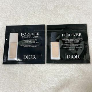 ディオール(Dior)のDIOR FOREVERリキッドファンデ & メイクアップベース(ファンデーション)