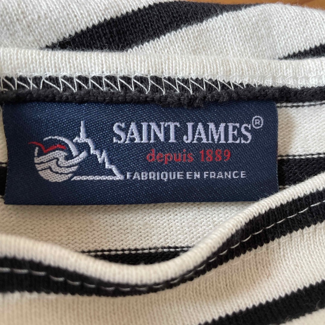 SAINT JAMES(セントジェームス)のセントジェームス　エルボーパッチ メンズのトップス(Tシャツ/カットソー(七分/長袖))の商品写真