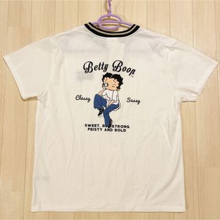 ベティブープ(Betty Boop)の新品未使用　【LL】　Betty Boop Tシャツ(Tシャツ(半袖/袖なし))