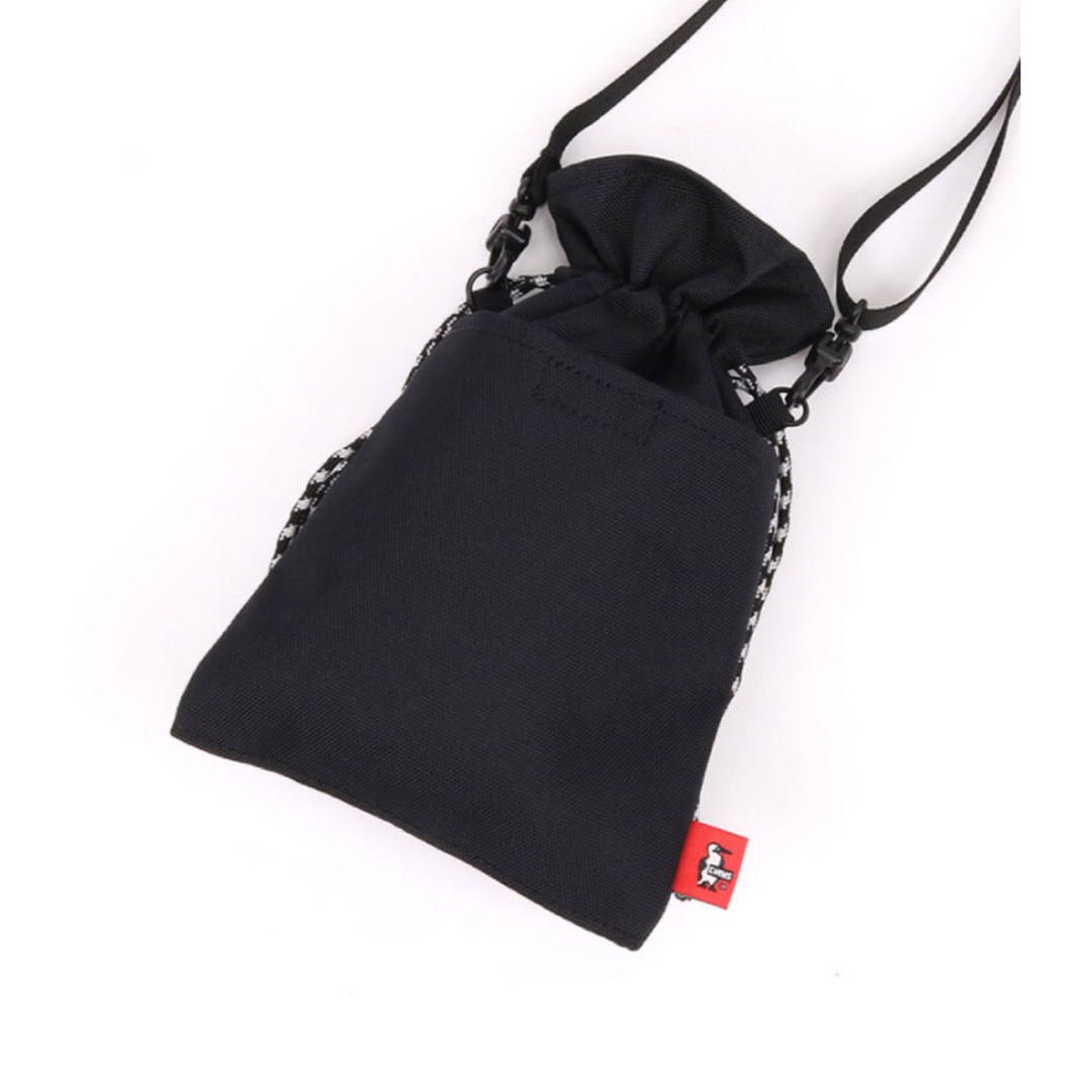 CHUMS(チャムス)のCHUMS チャムス  ミニショルダーバッグ 巾着ポーチ ユニセックス  レディースのバッグ(ショルダーバッグ)の商品写真