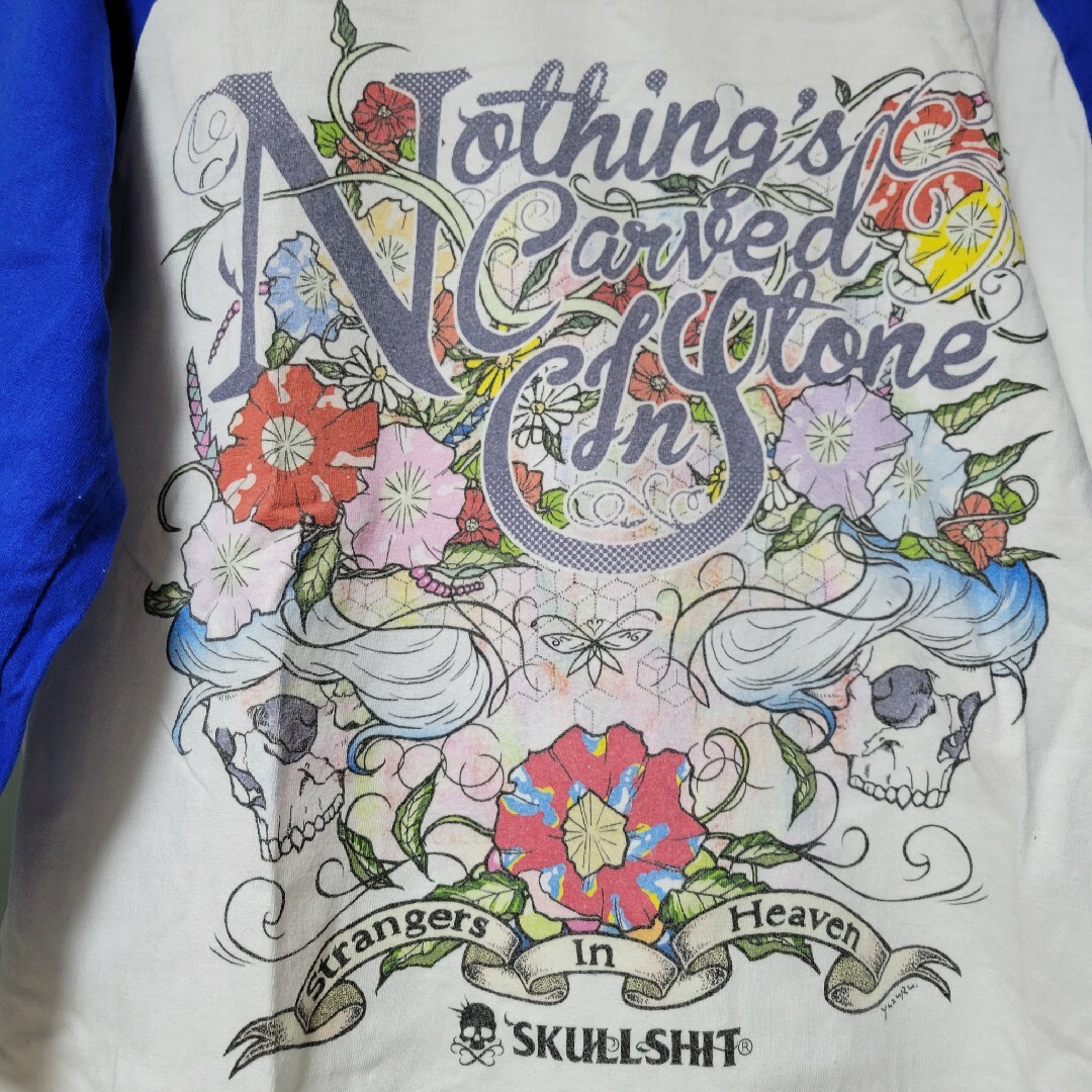 SKULL SHIT(スカルシット)のNothing's Carved In Stone　Tシャツ メンズのトップス(Tシャツ/カットソー(七分/長袖))の商品写真