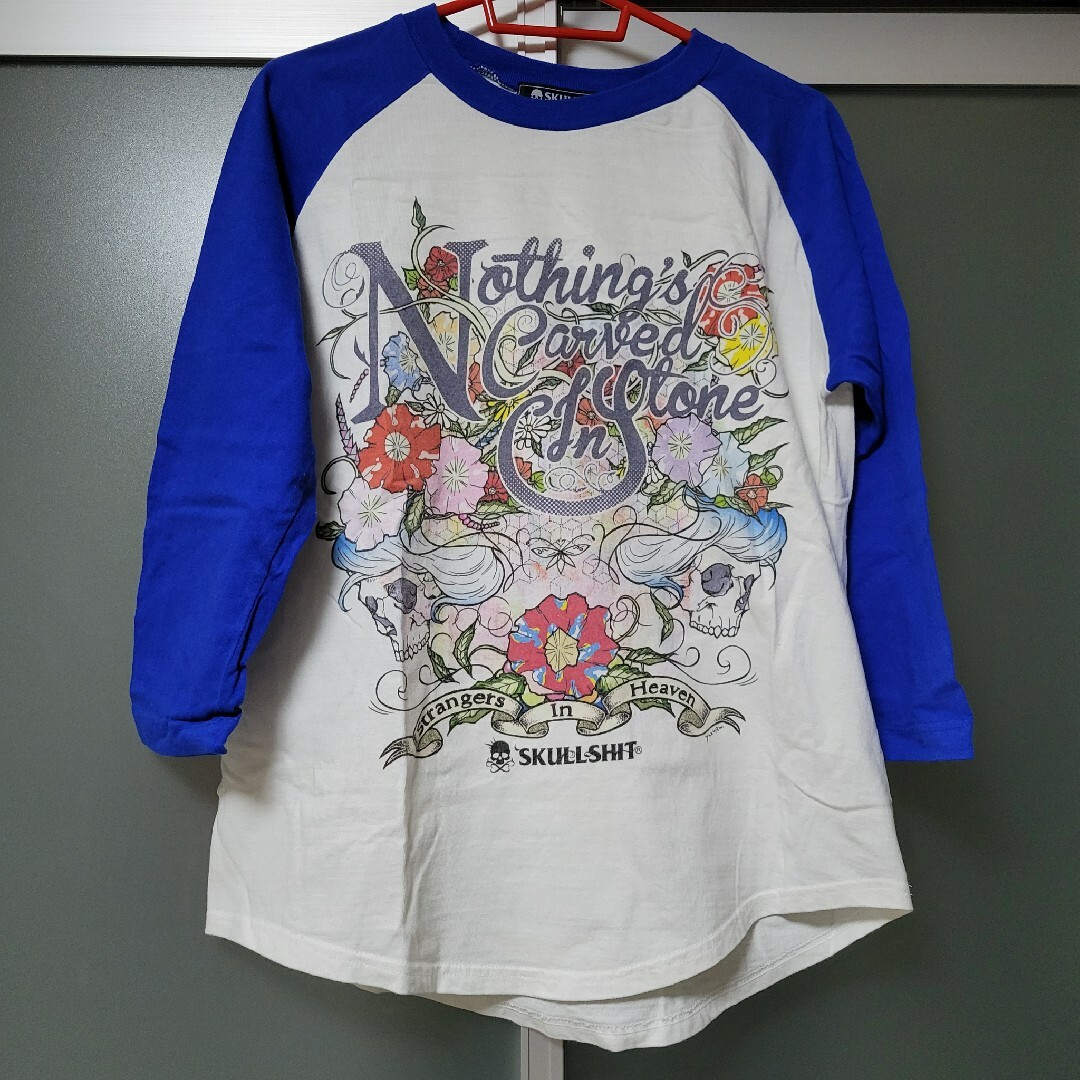 SKULL SHIT(スカルシット)のNothing's Carved In Stone　Tシャツ メンズのトップス(Tシャツ/カットソー(七分/長袖))の商品写真