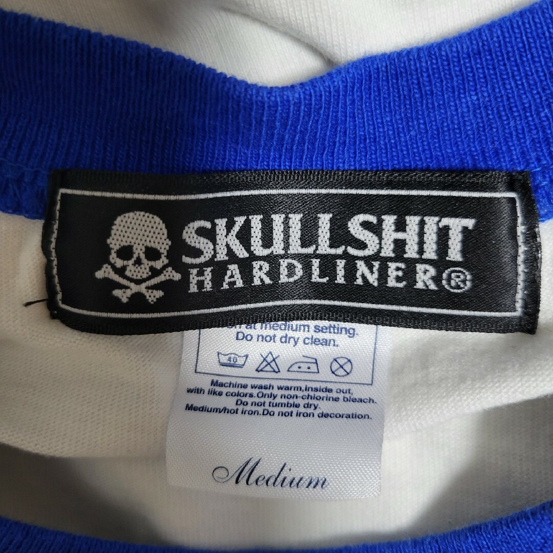 SKULL SHIT(スカルシット)のNothing's Carved In Stone　Tシャツ メンズのトップス(Tシャツ/カットソー(七分/長袖))の商品写真