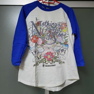 スカルシット(SKULL SHIT)のNothing's Carved In Stone　Tシャツ(Tシャツ/カットソー(七分/長袖))