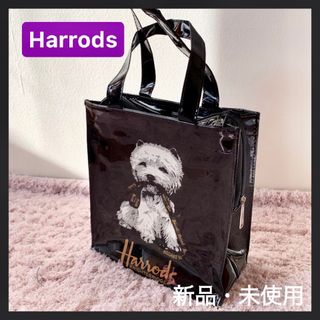 Harrods - 【人気❣️】Harrodsのハンドバッグ☆新品 ウェスティ×リボン