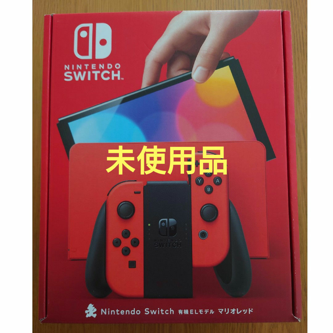 Nintendo Switch - Nintendo Switch本体 有機EL マリオレッドの通販 by