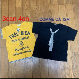 コムサイズム(COMME CA ISM)のコムサ&3can4onＴシャツ100(Tシャツ/カットソー)